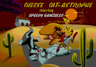 Заставка игры Cheese Cat-Astrophe Starring Speedy Gonzales